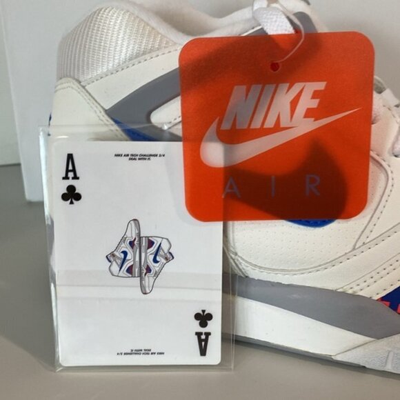 Nike Air Tech Challenge 2 Size 9.5 - Picture 10 of 12